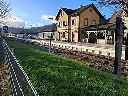 Bahnhof von Zell am Harmersbach