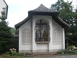 Kriegerdenkmal am Kirchenplatz