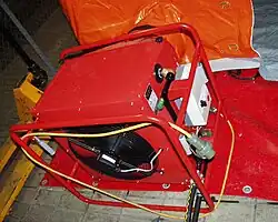 Zeltheizgerät (alt)