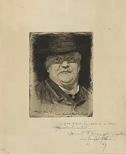 Conrad Ferdinand Meyer, 1887