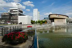Platz im Zentrum von Terneuzen