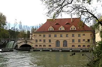 Unterwasserseite (Nordseite)