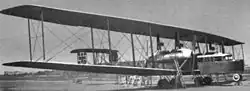 Riesenflugzeug vom Typ Staaken R.VI 1917/18