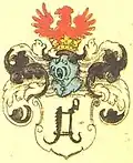 Wappen derer von Zerssen bei Johann Siebmacher