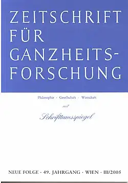 Cover der ZfG III/2005