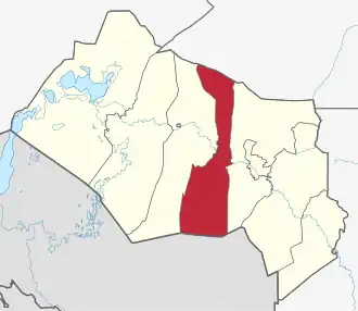 Lage im Oblys Qysylorda