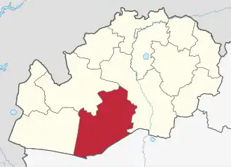 Lage in Westkasachstan