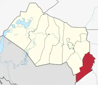 Lage im Oblys Qysylorda