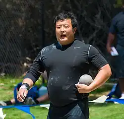 Zhang&nbsp;Jun – drei ungültige&nbsp;Stöße