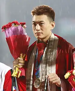 Silbermedaillengewinner Zhu&nbsp;Yaming