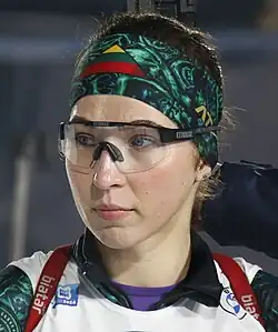 Žurauskaitė 2024 in Nové Město