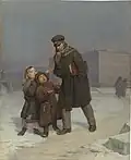 Arme Kinder (1870, Russisches Museum)
