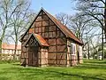 Fachwerkkirche in Ziegendorf