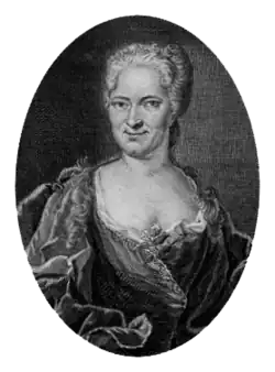 Christiana Mariana von Ziegler