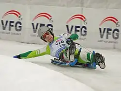 Žiga Pagon bei der EM 2010