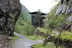 Zinkminenmuseum Sauda, Allmannajuvet