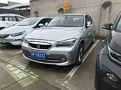 Auf dem E84 basierender Zinoro 1E für China