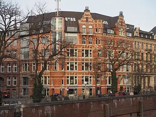 Katharinenhof Zippelhaus 1–2 Baujahr 1890/91