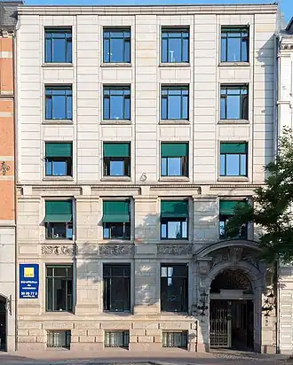 Ehem. Nobelshof Zippelhaus 5 Baujahr 1894/95