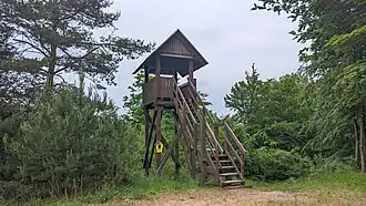Aussichtsturm auf dem Zirowberg