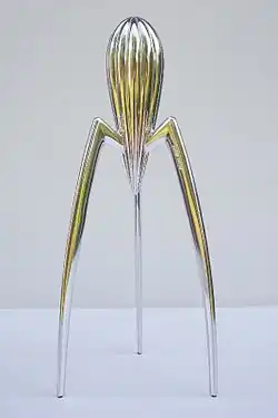 Zitronenpresse „Juicy Salif“ (1988)[14]