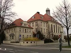 Weinauschule in Zittau (1914–1920)