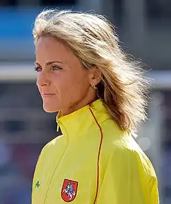 Živilė Balčiūnaitė – Rang&nbsp;zwanzig