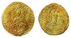 Zlatnik von Wolodymyr Swjatoslawowitsch