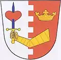 Wappen von Škvoretice
