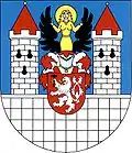 Wappen von Bečov nad Teplou