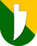 Pflugschar im Wappen von Deutsch Lodenitz