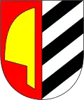 Pflugschar im Wappen von Kniebitz