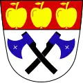 Wappen von Křižanovice u Vyškova