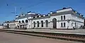 Bahnhofsgebäude in Snamjanka