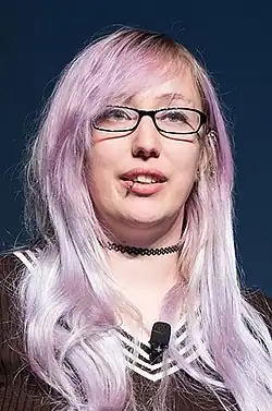 Zoë Quinn beim XOXO Festival 2015 in Portland, Oregon (USA)