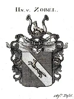 Wappen derer von Zobel