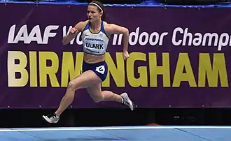 Zoey Clark Rang sechs in 51,81&nbsp;s