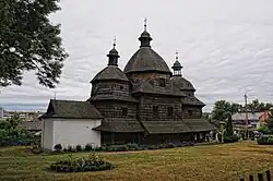 Hölzerne Tserkvas-Kirchen der Karpaten in Polen und der Ukraine