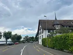 2022: moderne Strasse