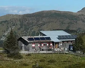 Die Zollnerseehütte