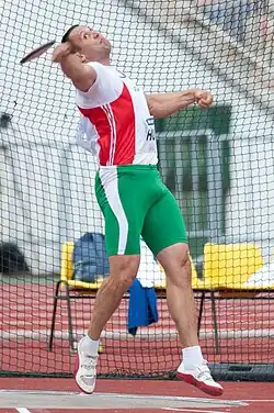 Silbermedaillengewinner Zoltán&nbsp;Kővágó