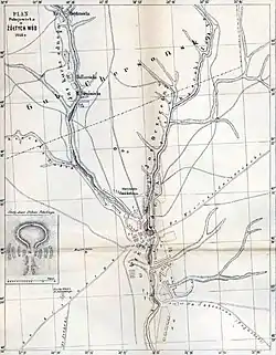 Schlachtort im Jahre 1878