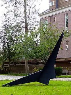 Ohne Titel (1996), Ternaard