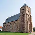 Reformierte Dorfkirche / Catharinakerk von Zoutelande