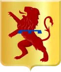 Wappen des Ortes Zoutelande
