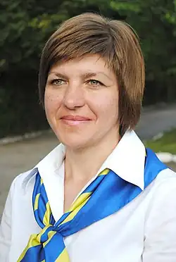 Vira Zozulya kam auf den 26.&nbsp;Platz