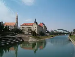 Die Bega in Zrenjanin