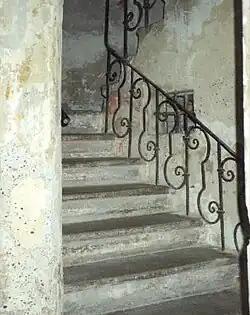 Abgetretene Kaisersteinstufen