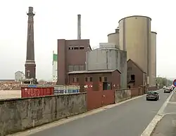 Ähnlicher Blick nach Abrissarbeiten, 2019