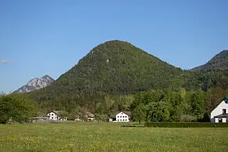 Blick von Grünau auf den Zuckerhut